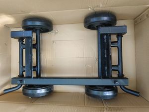 Ruote Ausiliarie per Carro Attrezzi, Accessorio per Rimorchio, Ruote Stabilizzatrici per Spostamento Auto, Ruote di Recupero, Ricambio per Veicoli di Soccorso Stradale - Product Image 4