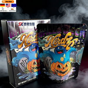 Bolsa Mylar Personalizada de 3.5g con Cierre Hermético y Diseño Holográfico para Alimentos de Bebé, Papas Fritas y Azúcar - Product Image 1