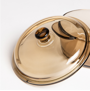 Pentola bollente in vetro antiaderente/antiaderente per zuppa di cottura resistente al calore all'ingrosso di alta qualità - Product Image 4