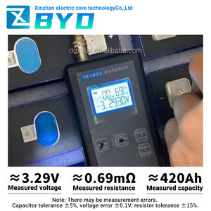 BYD большой емкости 400Ah 420Ah LiFePO4, литиево-ионные батареи 3,2 В, 420 ах, Byd Blade Battery - Product Image 4