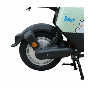 Motocicletta Elettrica a Lunga Autonomia 60V 500W, <span class=keywords><strong>Moto</strong></span> Elettrica per Consegne, Prezzo di Fabbrica, Potenza 45km/h, per Adulti - Product Image 6