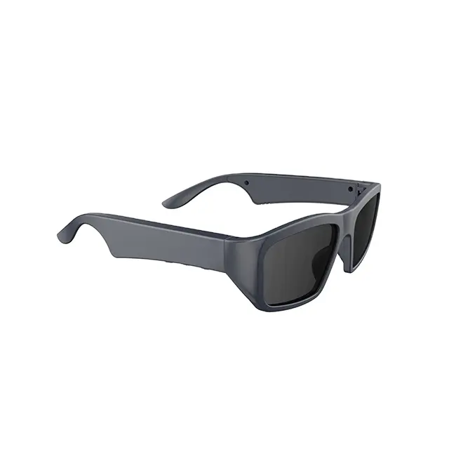 Kablosuz BT akıllı hoparlör güneş gözlüğü kulaklık MP3 müzik ses ile akıllı gözlük bluetooth mikrofon anti-mavi işık lensler
