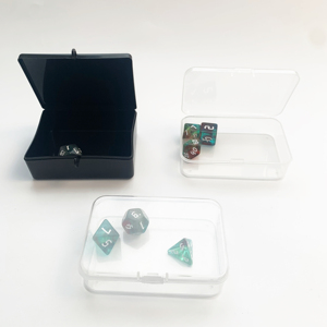 Mới màu trong suốt PMMA PC Acrylic PS như ABS sản phẩm nhựa hộp nhựa - Product Image 4