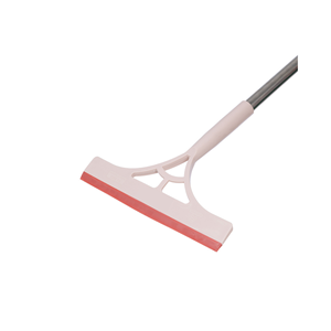 HALO Window <b>Squeegee</b> Glass Wiper with Long Handle Rubber Blade Window Cleaner Tool for Home Bathroom Car <b>Shower</b> Glass Cleaning - Product Image 6
