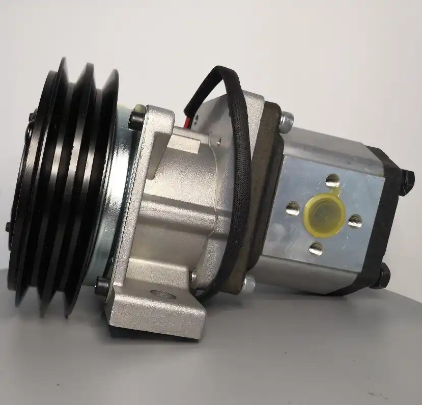 Electromagnetic clutch 12V KRS30901 with gr2 gear pump