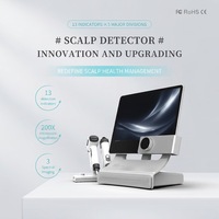 Analyseur de cuir chevelu 2026 de qualité médicale, détecteur de follicules pileux, mode de comparaison multi-rapports, prédicteur précis des risques de perte de cheveux, OEM