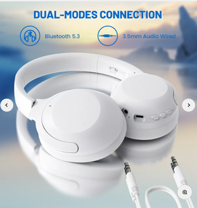 Nouveaux écouteurs pliables G300 ANC ultra-légers à double mode 2026 - Product Image 2