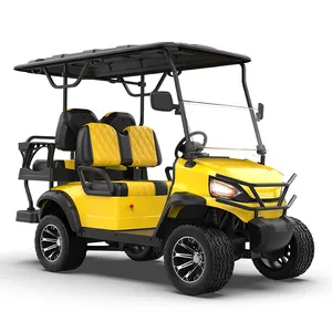 Legal Street Cheap Off Road 48v 72v Lithium Electric Motorized Off Road Electric Golf Cart