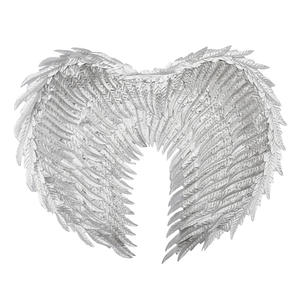 Accessoires de <span class=keywords><strong>d</strong></span>éguisement Halloween Cosplay or argent grandes ailes <span class=keywords><strong>d</strong></span>'<span class=keywords><strong>ange</strong></span> <span class=keywords><strong>et</strong></span> bandeau <span class=keywords><strong>d</strong></span>'<span class=keywords><strong>ange</strong></span> <span class=keywords><strong>auréole</strong></span> ensemble de 2 pièces - Product Image 4