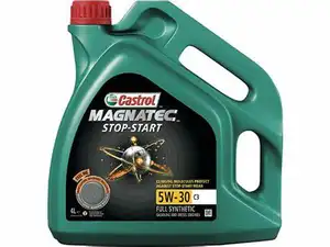 Authentic Synthetic Mineral Original Engine Oil MAGNATEC START STOP 5W-30 Motor Oil For Petrol And Diesel Engine Cars 4L