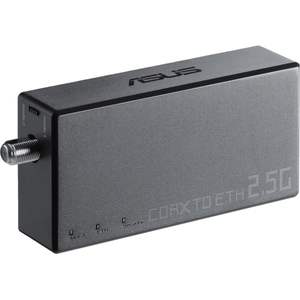Venta al por mayor del adaptador Ethernet de doble banda MA-251-PK de 2.5Gbps sobre coaxial MoCa 2.5 para juegos, streaming y conectividad de escritorio. En stock. - Product Image 1