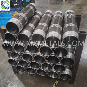 High Quality H9 H10 E355 <strong>ST45</strong> Carbon Seamless <strong>Steel</strong> <strong>Pipe</strong> H8 Tolerance BK+S ST52 Honing Tube Hydraulic Cylinder Honed Tubes - Product Image 1