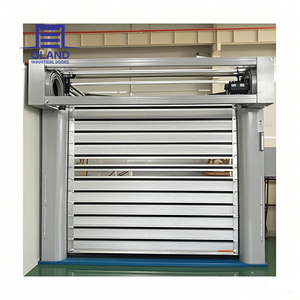 <span class=keywords><strong>Porte</strong></span> rapide industrielle robuste à spirale, <span class=keywords><strong>porte</strong></span> <span class=keywords><strong>de</strong></span> <span class=keywords><strong>garage</strong></span> à enroulement rapide en aluminium pour entrepôt - Product Image 4