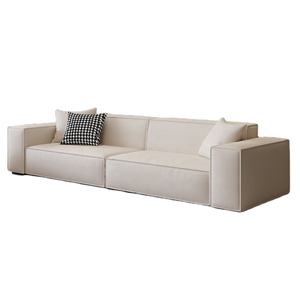 أريكة إيطالية مربعة الشكل ملائمة لغرفة المعيشة وغرفة النوم وبهو الفندق - Product Image 1