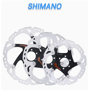 จานเบรค SHIMANO รุ่น <span class=keywords><strong>RT76</strong></span> RT56 RT86 RT54 สำหรับจักรยานเสือภูเขา จานเบรคไฮดรอลิก ขนาด 160 180 203 มม. แบบ 6 รู - Product Image 1