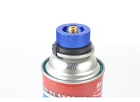 Adaptateur de réchaud de camping extérieur 1 pièce, convertisseur de cartouche de gaz butane à valve Lindal propane, connecteur de réservoir plat, accessoire de réchaud