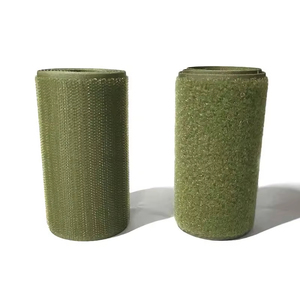 Pita pengencang kait hijau lebar <span class=keywords><strong>2</strong></span>/5/10cm, pita pengencang tali ajaib untuk tali kain, stiker tambalan, aksesori jahit DIY - Product Image 2