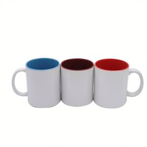 White Porcelain Blank <b>Mug</b> 11Oz for Tea and Coffee Heat Transfer Custom Logo Promotion Project - Product Image 3