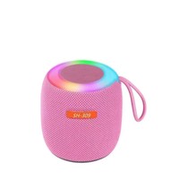 Nuevo Altavoz Inalámbrico USB ABS Portátil con Tarjeta Mini Estéreo de Alta Potencia para Escritorio, Subwoofer Sobrepotente RGB Resistente al Agua