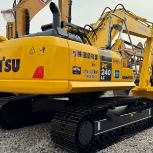 Excavatrices d'occasion japonaises Komatsu PC240LC-8, excavatrices sur chenilles de 24 tonnes, excavatrices lourdes de 24 tonnes Komatsu, équipement Komatsu PC240-8 - Product Image 6