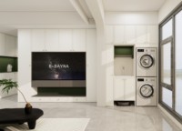 Armario de Dormitorio de Madera, Armario de Esquina Portátil, Almacenamiento de Ropa, 3 Puertas, Moderno, Personalizado, Mueble de Madera para Dormitorio