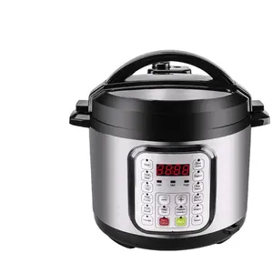 Modern Multipurpose Microwave Digital National Rice 6 Liter Pot Nonstick Inner Pot Electric Cookers Pressure Multi Cooker OEM