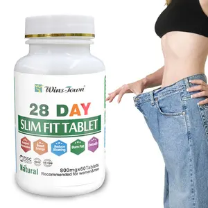 Winstown Herbal Burn Tummy Comprimé pilules amincissantes boost métabolisme Brûler les graisses capsules de garcinia cambogia perte de poids