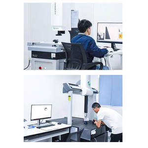 Vente directe d'usine de haute qualité Oem fraisage tournant des pièces métalliques avec Service de découpe Laser composant d'usinage CNC Pvc personnalisé - Product Image 6