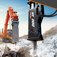 Pièces détachées pour brise-roche hydraulique D-evelon Doo-san, d'origine, neuves