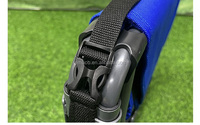 Vente en gros de pièces et accessoires de camping tout-terrain 4x4, petite chaise de camping pliable et légère pour l'hôtel et la cuisine