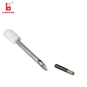 RFID แท็กหูสำหรับแมวสุนัขสัตว์เลี้ยงใช้เข็มฉีดยาสัตว์134.2กิโลเฮิรตซ์125กิโลเฮิร์ตซ์ด้วยไมโครชิป - Product Image 4