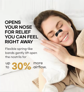 Benutzer definierte duft freie Entfernung Schlafst reifen Mundband Extra Stärke Schnarchen Nasen streifen zum Atmen - Product Image 6