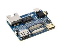 Nano Base Board B Raspberry Pi CM4 Carrier 55mm x 40mm Mismo tamaño USB 2,0 PCIe Gen2 GPIO 5V DC Entrada Todas las variantes compatibles