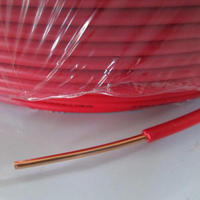 1mm 1,5mm 2,5mm 4mm 6mm 10mm 450V/600V Einadrige Kupfer PVC-Isolierte Elektrische Drähte und Kabel