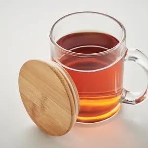 Mug céleste en verre recyclé, merchandising durable - Product Image 1