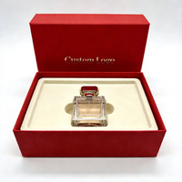 Boîtes de parfum personnalisées de luxe en carton rigide faites à la main avec logo, pour emballage cadeau cosmétique et bougies, avec mousse de protection
