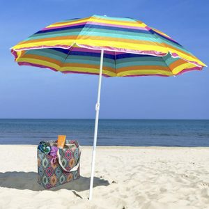 Borsa da Spiaggia Grande con Chiusura a Cerniera 56x14x42 Cm Impermeabile con Design Stilizzato a Occhio - Product Image 6