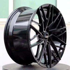18-22 Inch Custom Racing <b>Wheels</b> 5X114.3 ET35 Multi-<b>Spoke</b> Design 8J Matte Black Aluminum Forged <b>Wheels</b> New Condition - Product Image 3
