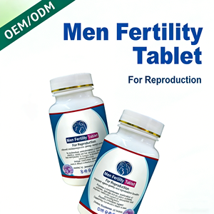 Comprimés de fertilité pour hommes HDK, complément naturel pour la santé reproductive masculine, amélioration de la qualité du sperme, soutien à la vitalité, stimulation de la libido - Product Image 1