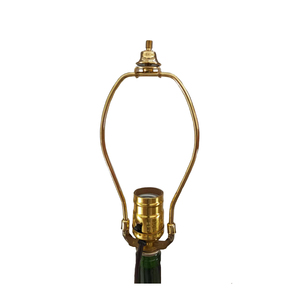 Bàn Hoặc Đèn Sàn Harp Chụp Đèn Holer Đèn Kim Loại Harp Brass Antique Nickle Mạ Dây Đèn Harp - Product Image 6