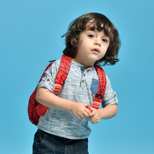 2022 zaino Spider-man Cartoon zaino in Neoprene per bambini <span class=keywords><strong>di</strong></span> nuovo Design - Product Image 2