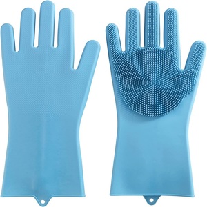ถุงมือซิลิโคนสำหรับครัวราคาโรงงาน, ราคาซิลิโคน, ถุงมือซิลิโคนล้างจาน - Product Image 5