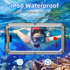 Custodia Protettiva Impermeabile IP68 in Metallo Antiurto Antipolvere Subacquea a Tripla Protezione per <span class=keywords><strong>iPhone</strong></span> 17 <span class=keywords><strong>Pro</strong></span> <span class=keywords><strong>Max</strong></span> - Product Image 2