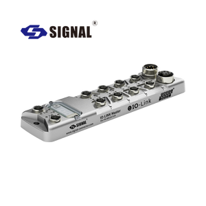 Сигнал IO-Link 8 портов IO-Link, отдельное соединение IoT M12 IP67, Металлические Пластиковые концентраторы, восемь выходов, распределительные коробки - Product Image 4