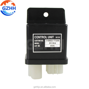 Rơle an toàn 119802-77200 11980277200 Tương thích với bộ điều khiển Yanmar máy xúc ZX-3 Hitachi/r11ea DC12V - Product Image 1