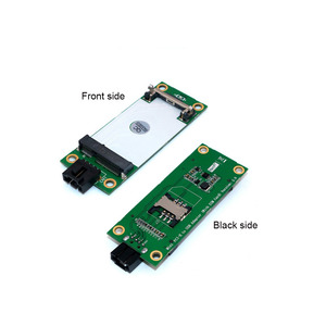 Taidacent USB Để Mini PCIE Chuyển Đổi Mini <span class=keywords><strong>PCI</strong></span>-E Để USB Adapter Board Với Khe Cắm Thẻ SIM Cho <span class=keywords><strong>GSM</strong></span> <span class=keywords><strong>GPRS</strong></span> Thẻ WIFI WWAN/LTE Module - Product Image 5