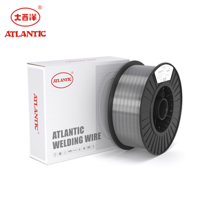 <span class=keywords><strong>ATLANTIC</strong></span> Venta Directa de Fábrica, Más Vendido, Alambres de Soldadura MIG para Todas las Posiciones E71T 1C 1.2mm, Alambre de Soldadura con Núcleo Fundente - Product Image 2