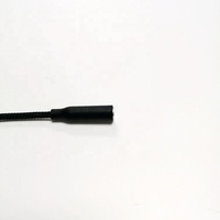 SCHWARZ auf 3,5mm Kopfhörer/Ohrhörer Jack Adapter Aux Kabel Kopfhörer Konverter Zubehör Weißes Audio kabel für iPhone