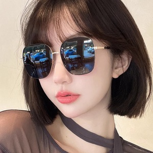 แว่นกันแดดทรงสี่เหลี่ยมขอบเต็มโพลาไรซ์ UV400 น้ำหนักเบาแฟชั่นสำหรับผู้ใหญ่แบบยูนิเซ็กส์ป้องกันแสงแดด - Product Image 3