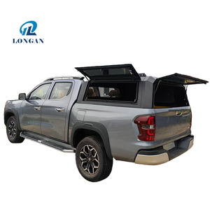 2024โตโยต้าทุนดรา4x4 SR5แท็กซี่คู่ TRD รถกระบะ V6ออฟโรดแบบบูรณาการฝาครอบหลังคาด้านหลังสูง - Product Image 6